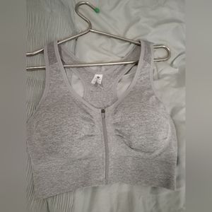 Activewear Gray Top